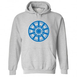 Arc Reactor Unisex Classic Kids and Adults Pullover Hoodie For Sci-Fi Movie Fans				 									 									